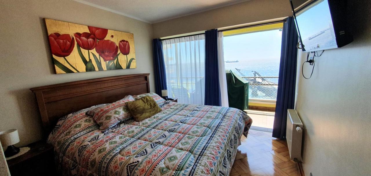 Hermoso Departamento Frente Al Muelle Vergara - Apartamento *