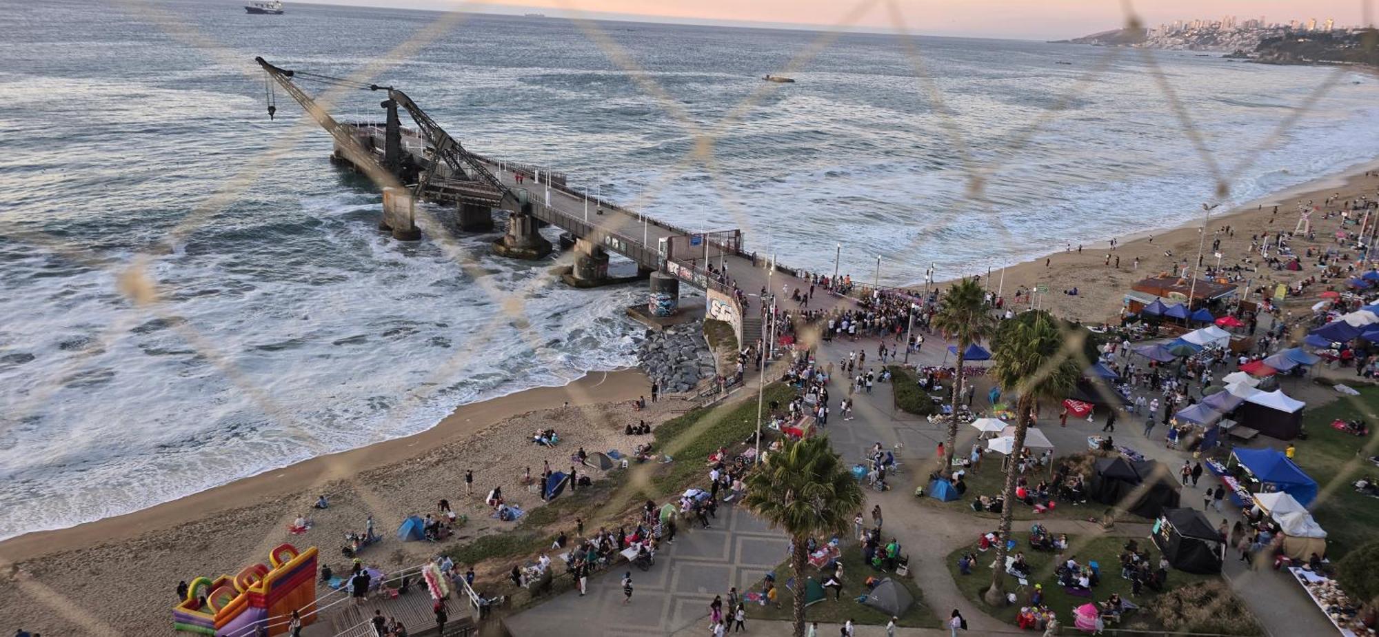 Hermoso Departamento Frente Al Muelle Vergara - *