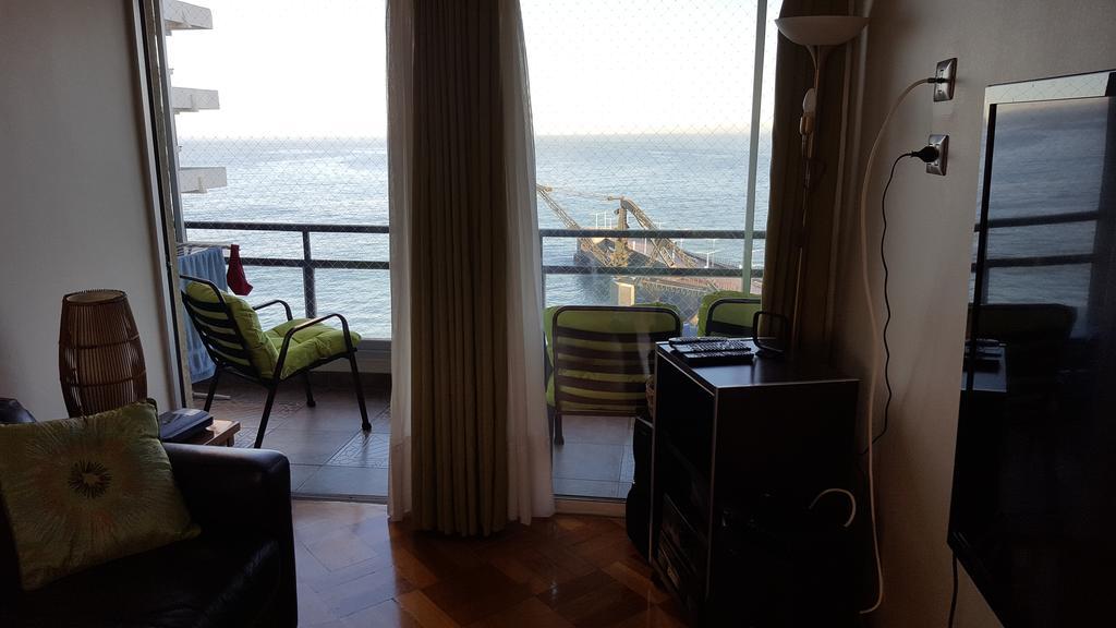 Apartamento Hermoso Departamento Frente Al Muelle Vergara - Viña del Mar