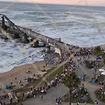 Hermoso Departamento Frente Al Muelle Vergara - Vina Del Mar